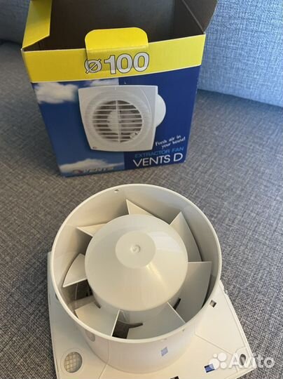 Вентилятор осевой вытяжной