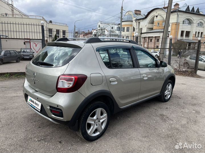 Renault Sandero Stepway 1.6 МТ, 2015, 99 000 км