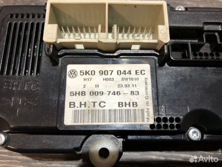 Климат с webasto PQ Golf6 Jetta Passat