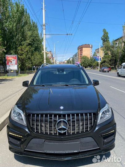 Mercedes-Benz GL-класс 4.7 AT, 2013, 159 000 км