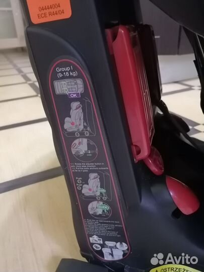 Автокресло Coletto Sportivo Isofix