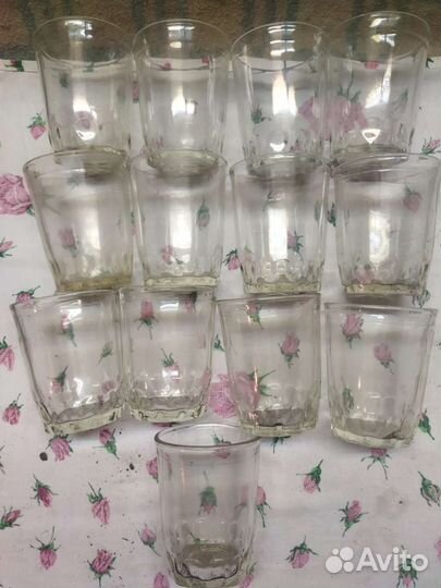 Стаканы СССР