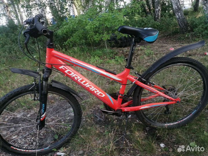 Велосипед Forward Titan 2.1