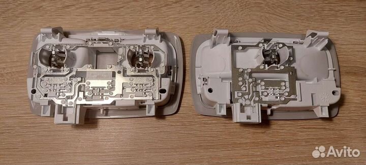 Рено Аркана/Дастер II Плафоны салона комплект Ориг