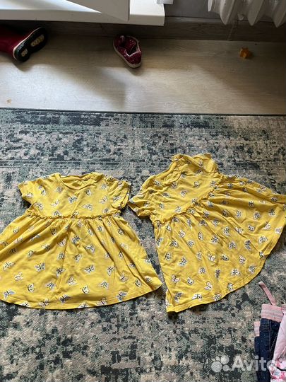 Платья 74 на девочку для двойни