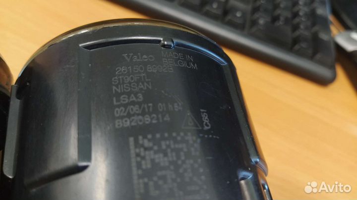 Противотуманные фары Nissan qashqai j11