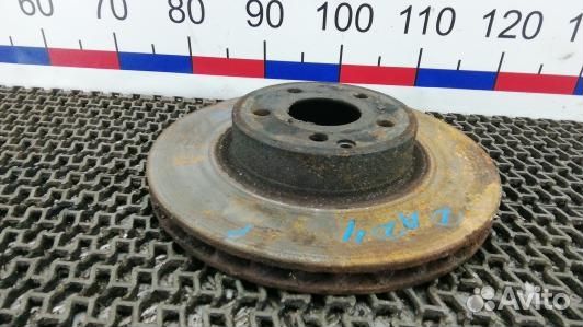 Диск тормозной передний mercedes benz CLS C219 (DA