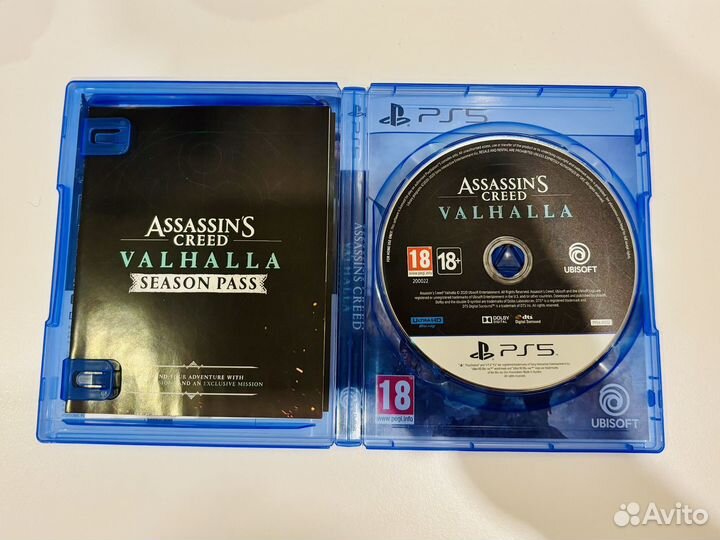 Assassins creed valhalla ps5