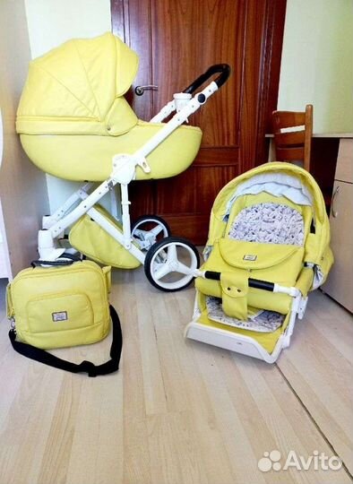 Коляска 2 в 1 Adamex Luciano