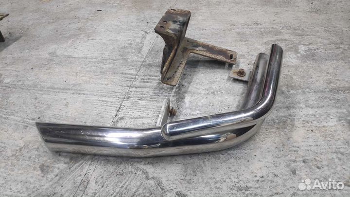 Защита заднего бампера land cruiser 200 / lx570