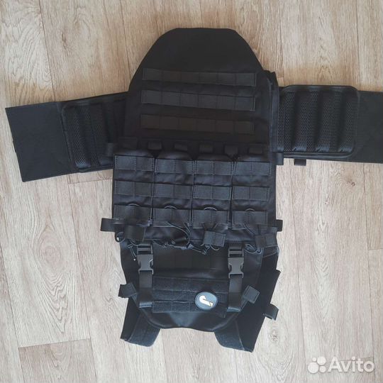 Плитник мультикам, чёрный