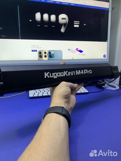 Рулевая стойка kugoo m4 pro