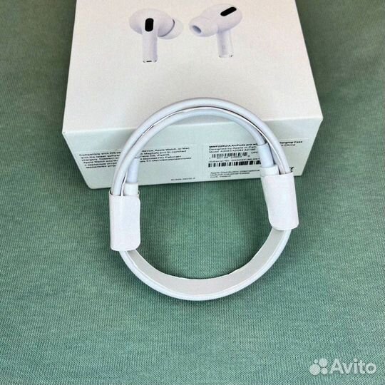 AirPods Pro 2: Беспроводная свобода