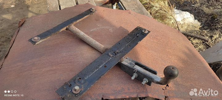 Фаркоп на оку