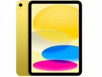 iPad 2022, 256 гб, Wi-Fi, желтый