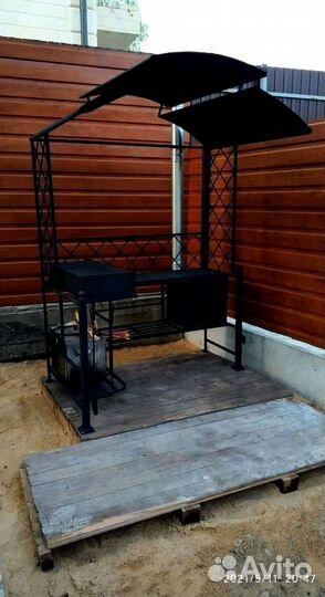 Мангал на дачу