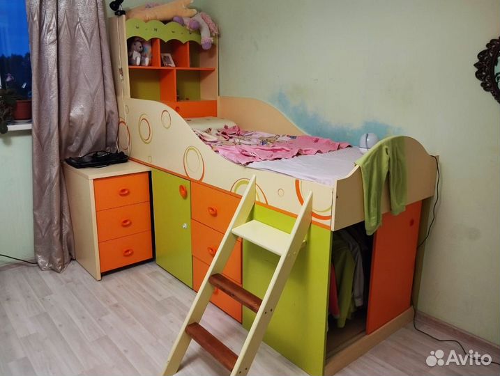 Детская мебель Фруттис