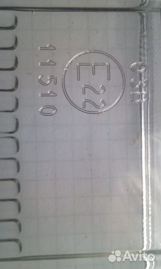 Стекло для противотуманки газ, ваз, Камаз, маз