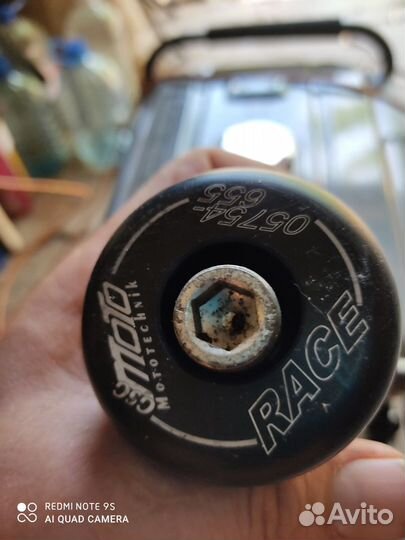 Слайдеры на Yamaha FJR