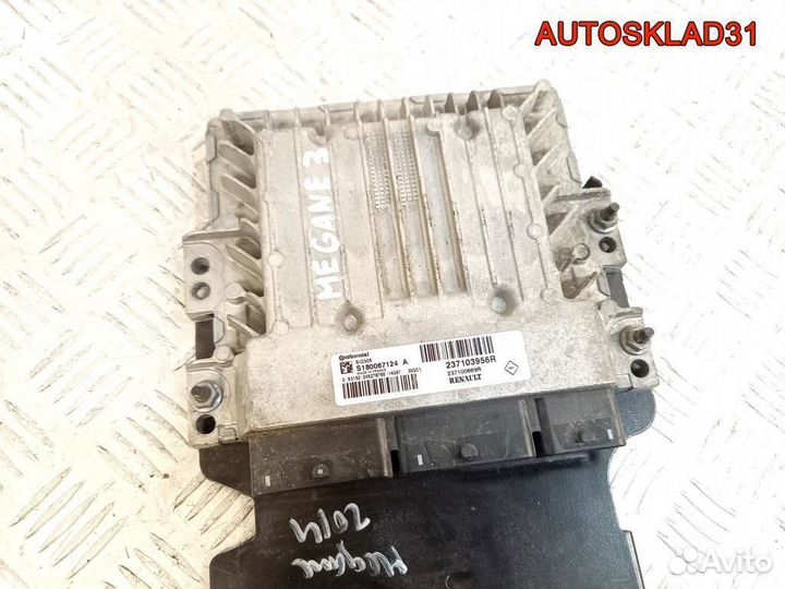 Блок эбу Renault Megane 3 1.5 K9K 836 237103956R