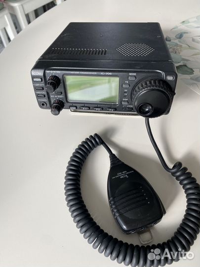 Трансивер icom IC-706 MK2