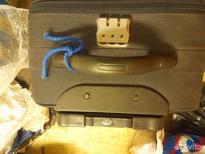 Чемодан на колесах