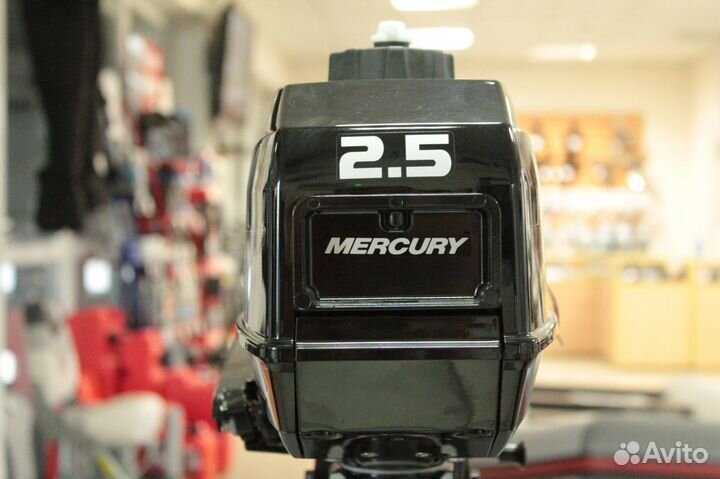Mercury 2.5 M в наличии Лодочный мотор новый
