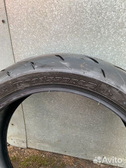 Dunlop Sportmax Roadsport 2 180/55, 120/70 zr17