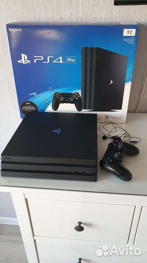Sony playstation 4 PS4 pro 1tb плюс 50+ игр
