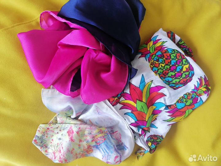 Парео платки косынка