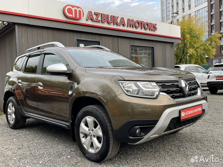 Renault Duster 1.3 МТ, 2021, 37 500 км