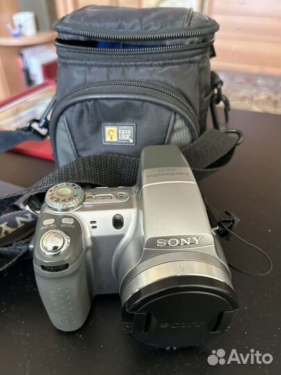 Компактный фотоаппарат sony dsc-h2
