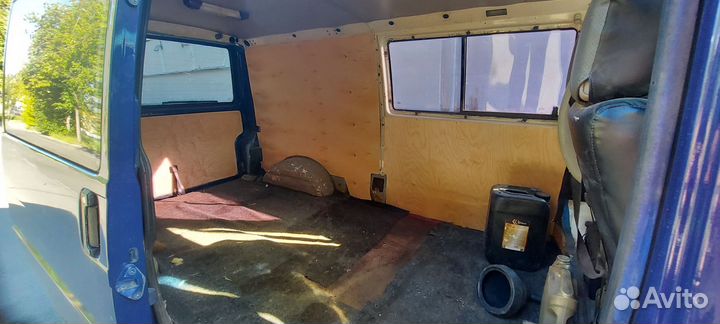 Volkswagen Transporter 2.4 МТ, 1997, 562 500 км