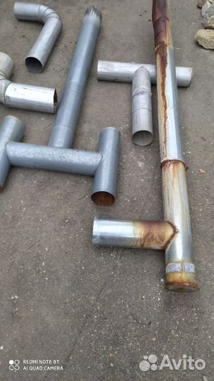 Воздуховоды вентиляция бу