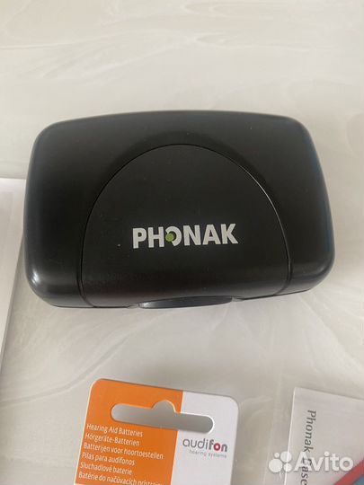 Слуховой аппарат phonak