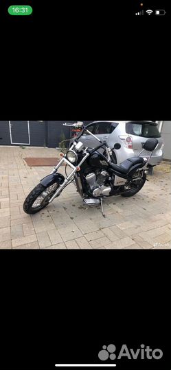 Хонда стид 400