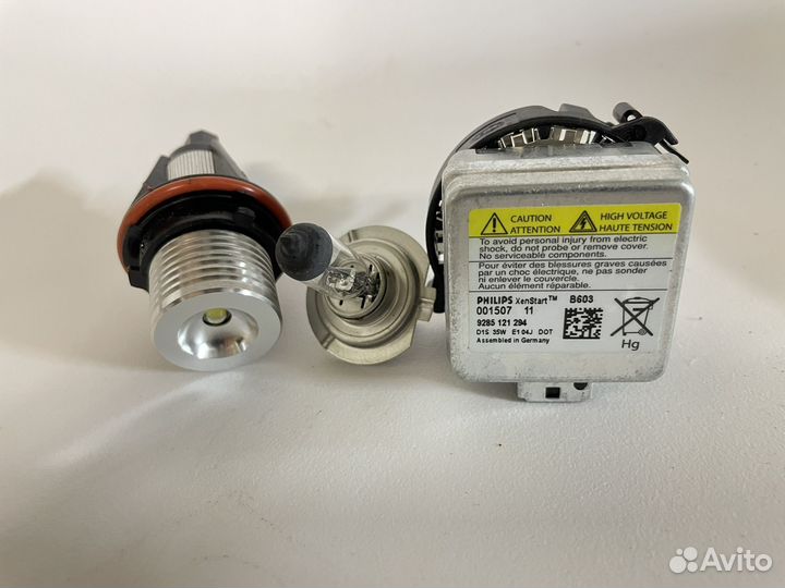 Фары bmw 5 e60/e61