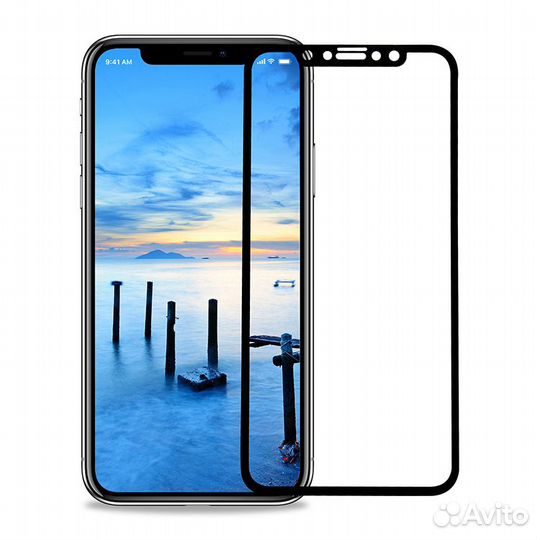 Защитное 3D стекло для iPhone 7 Plus/8 Plus