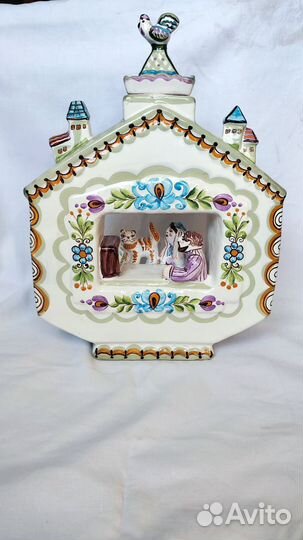 Гжель кувшин, квасник