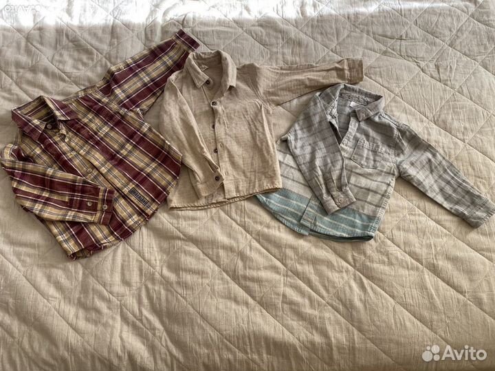 Вещи на мальчика примерно 2 года