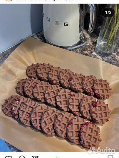 Клубника в бельгийском шоколаде