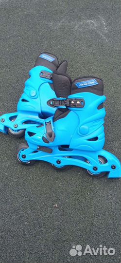 Ролики раздвижные 28-31