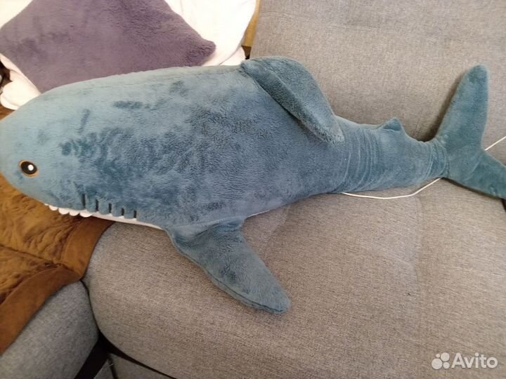Мягкая игрушка акула