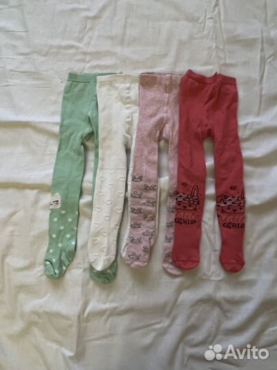 Вещи бетские пакетом для девочки 6-12 мес