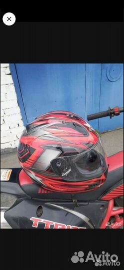 Питбайк irbis TTR 125