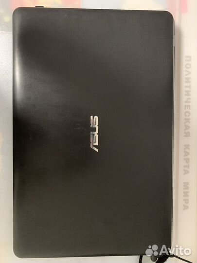 Игровой ноутбук asus