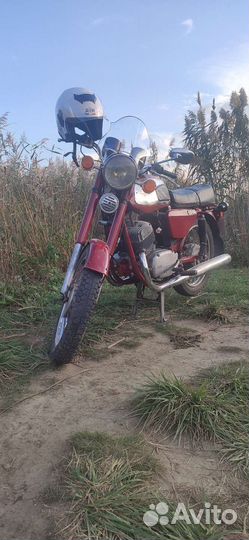 Здравствуйте, продам Яву 634 1984 с коляской живой