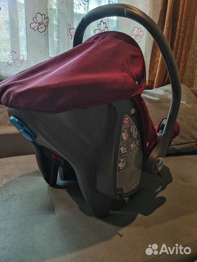 Автолюлька 0-13 кг