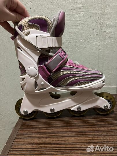 Ролики детские раздвижные для девочек Reaction 29