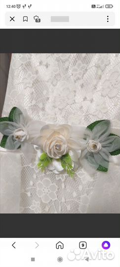 Платье для девочки